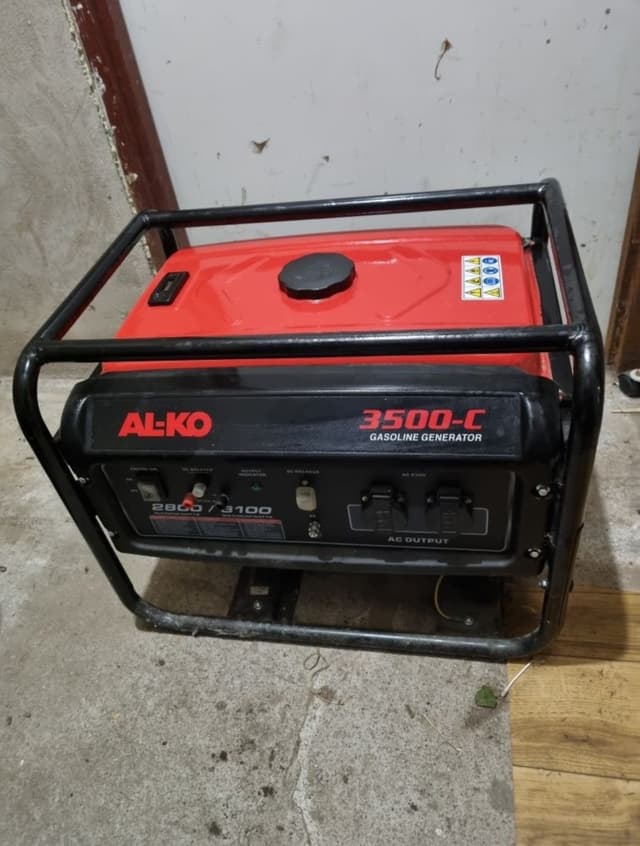 Agregat prądotwórczy AL-KO 3500