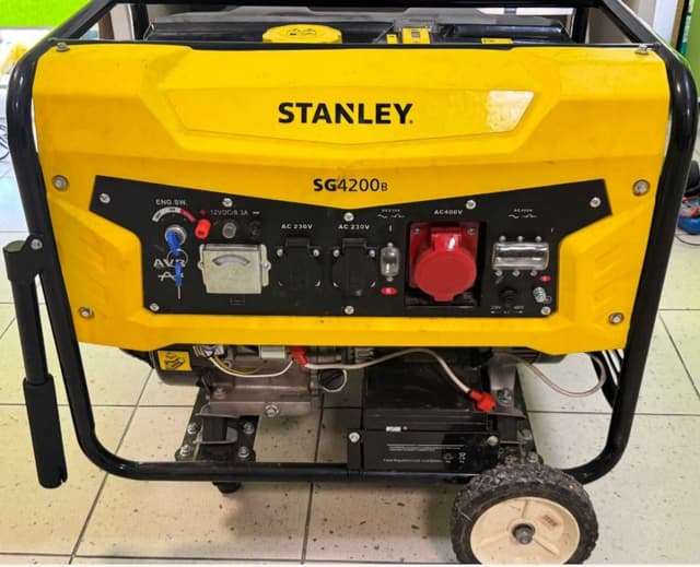Agregat prądotwórczy STANLEY 
